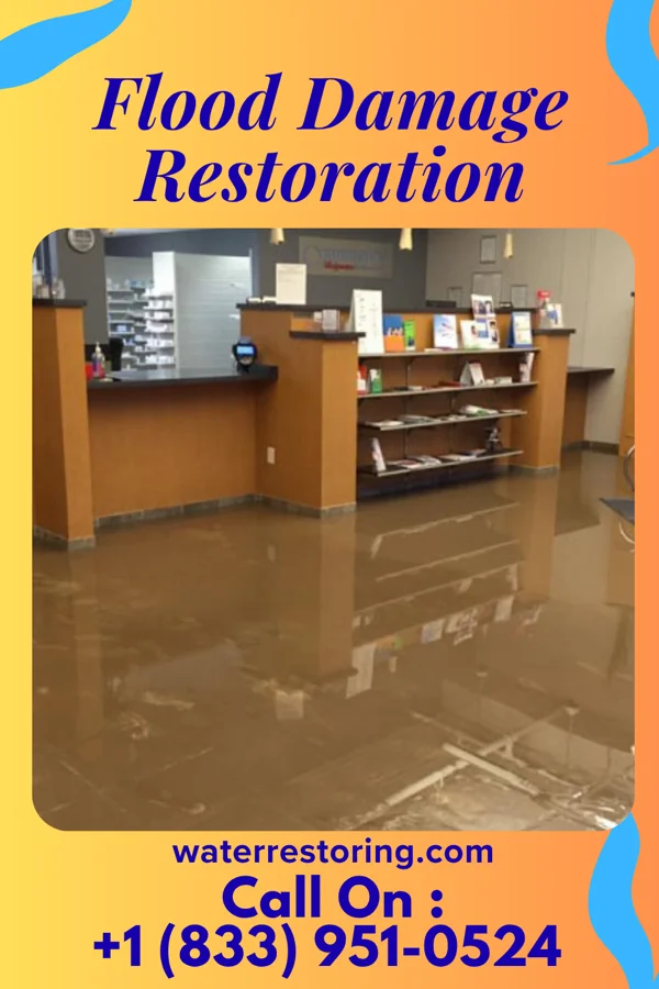 Flood Damage Restoration in Fort Shawnee, OH