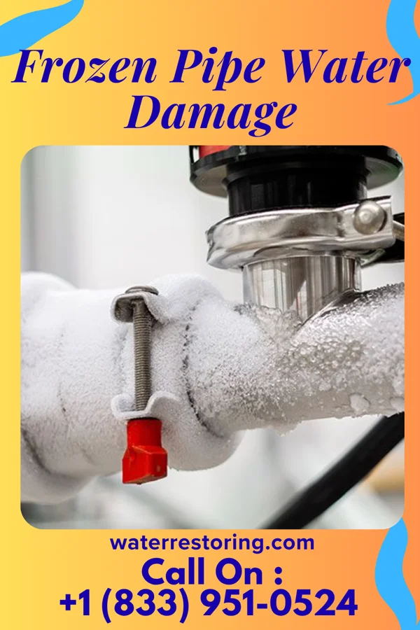 Frozen Pipe Water Damage in Fort Shawnee, OH