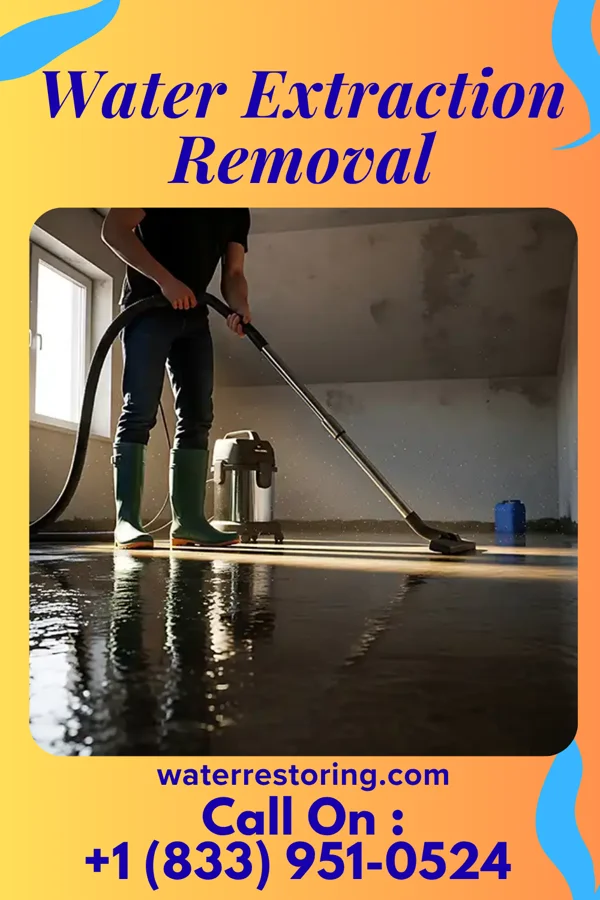 Water Extraction Removal in Fort Shawnee, OH